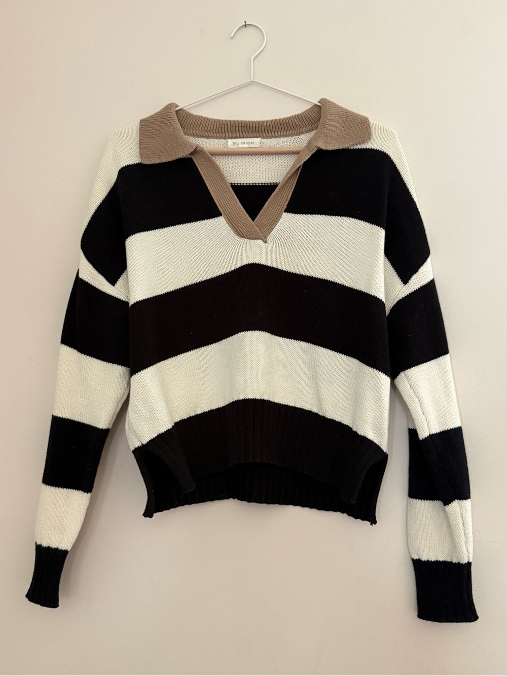 Blue Pepper Sweater